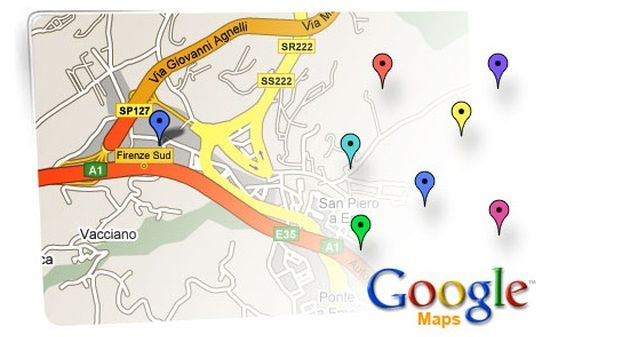 mappe google salvare