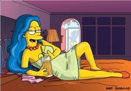 Marge Simpson Sexy