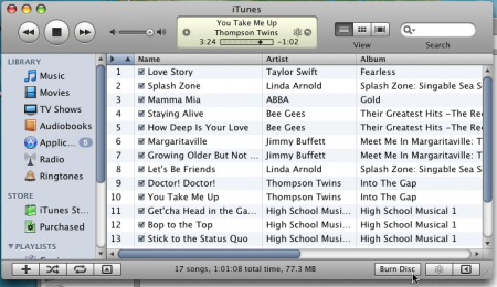 masterizzare itunes