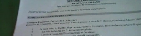 maturita 2011 tracce svolte link