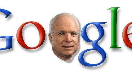 McCain-google