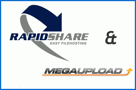 Megaupload e Rapidshare Cyberlocker