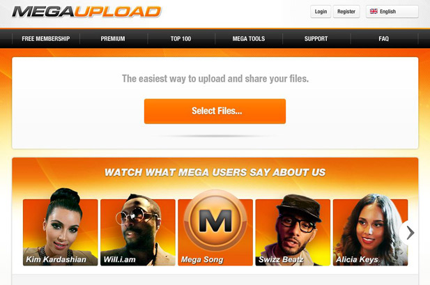 megaupload