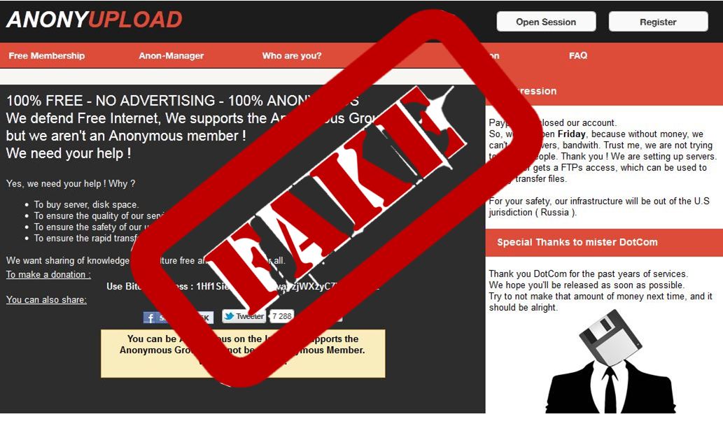 megavideo alternative anonyupload