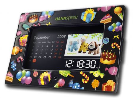 LCD HANNSsweet Digital Photo Frame