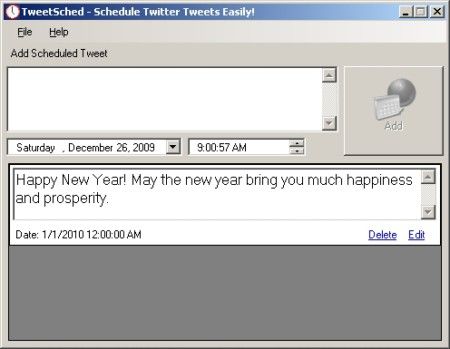 messaggi twitter