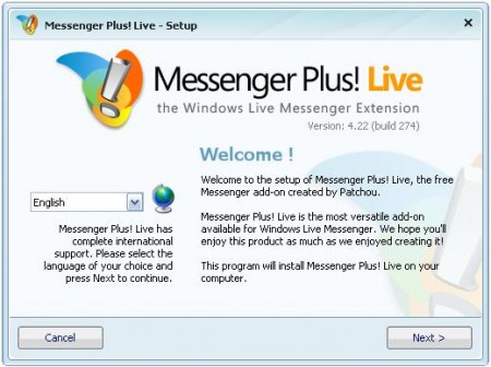 messenger plus