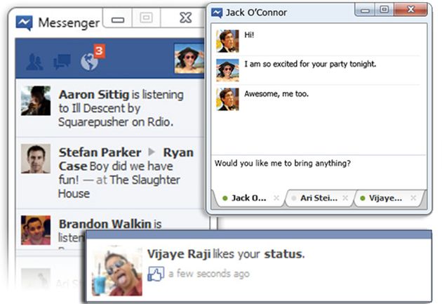 messenger windows client facebook