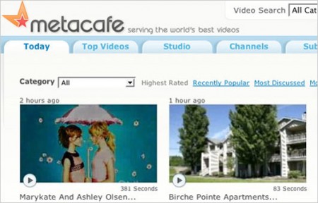 metacafe