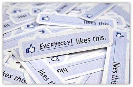 mi piace facebook estensioni chrone pagine web