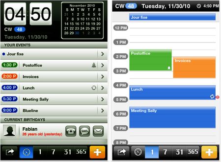 mical calendario iphone ipod touch ipad
