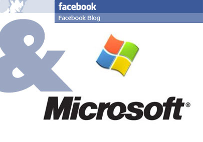 microsoft facebook partnership