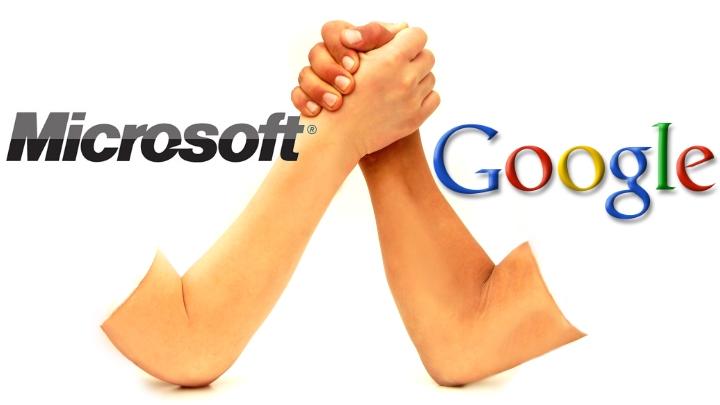 microsoft google