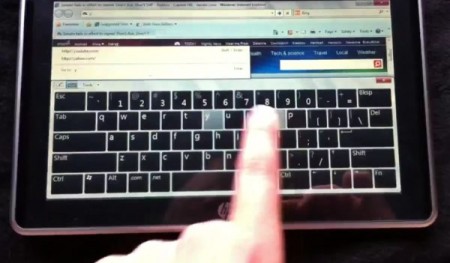 microsoft hp tablet