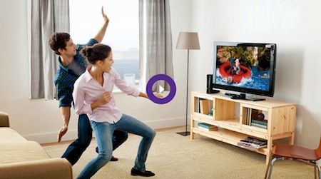 Microsoft Kinect per Xbox 360