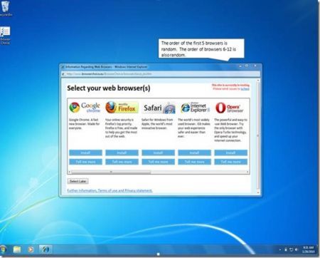 Microsoft Ballot Screen