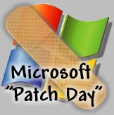 Microsoft patch day
