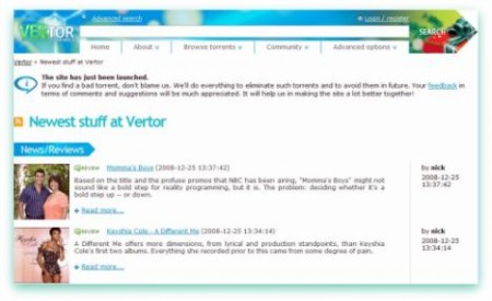 miglior torrent vertor