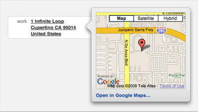 MobileMe-Maps