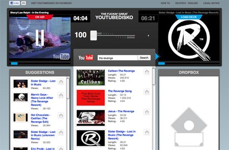 mixare video youtube youtubedisko