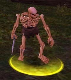 World of Warcraft skeleton