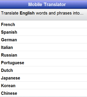 mobile-translator