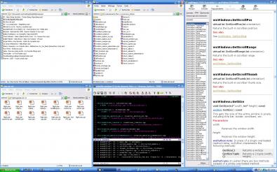 WinSplit screenshot