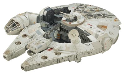 modello millenium falcon