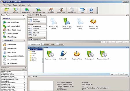 montare iso free daemon tools
