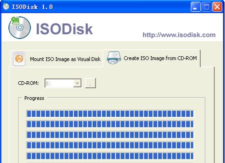montare iso free isodisk