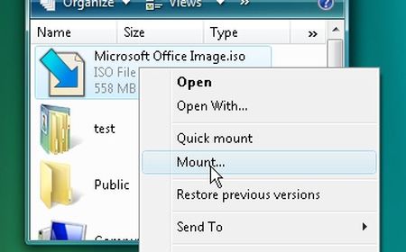 montare iso free pismo file mount
