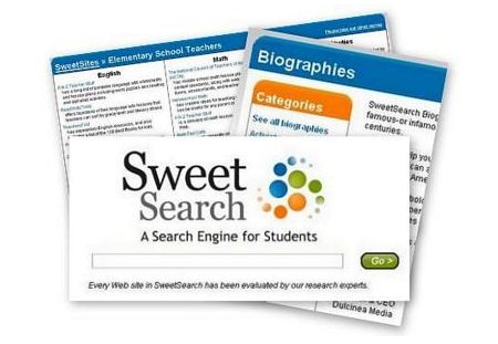 motore di ricerca studenti sweet search