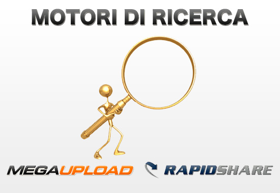 motori di ricerca megaupload rapidshare