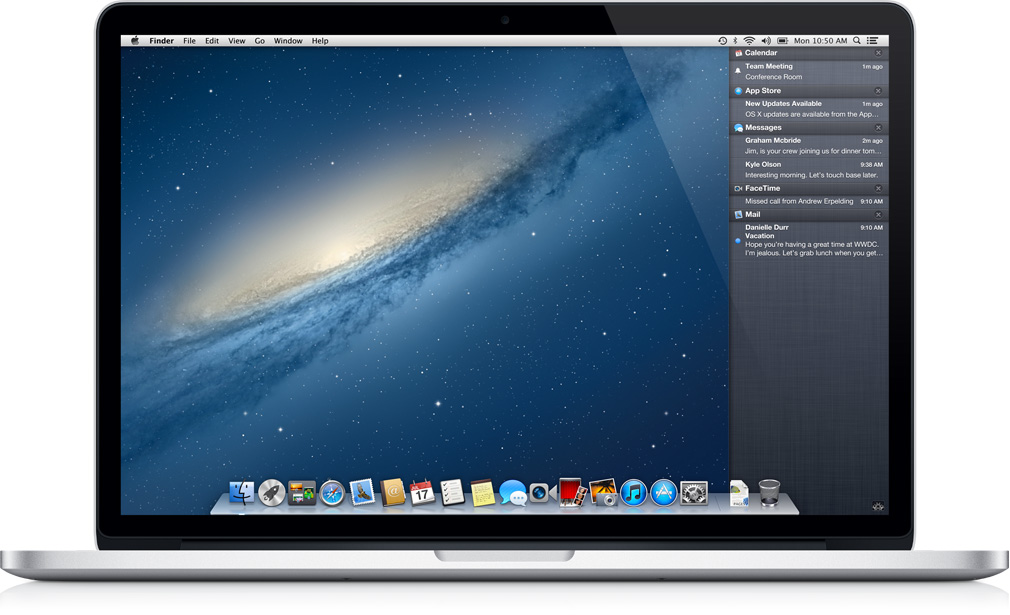 mountain lion aggiornamento facebook