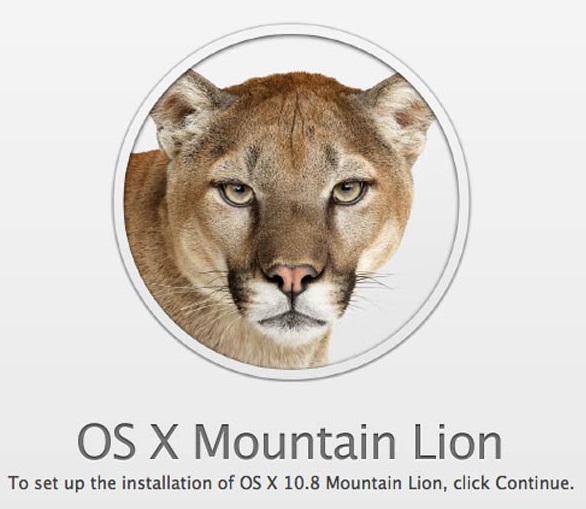 mountain lion download