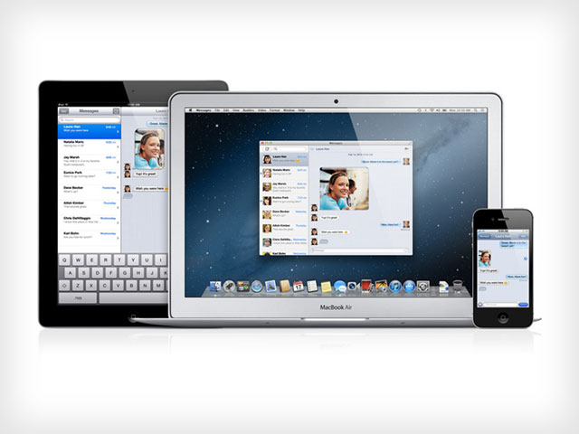 mountain lion messages
