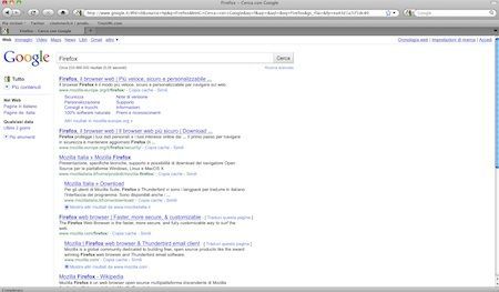 mozilla firefox 04 google risultati