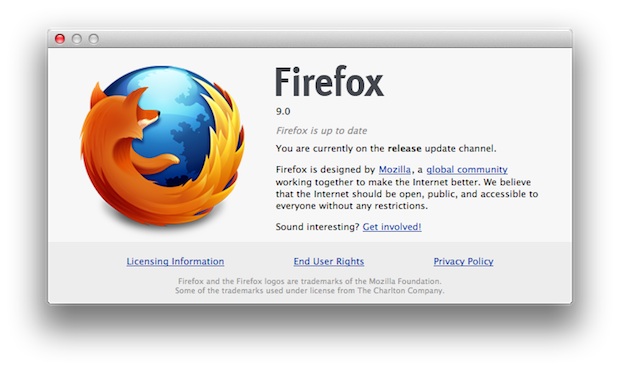 mozilla firefox 9