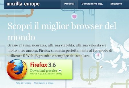 Installiamo e usiamo Mozilla Firefox