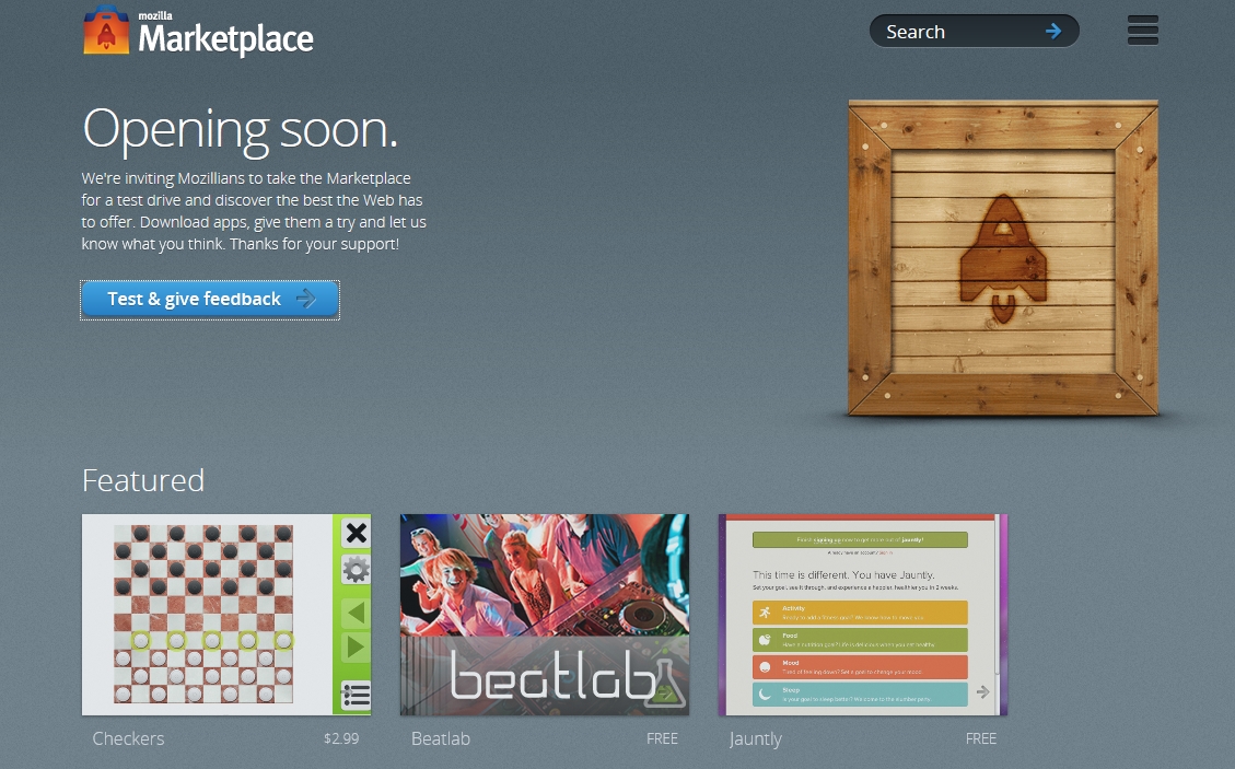 mozilla marketplace