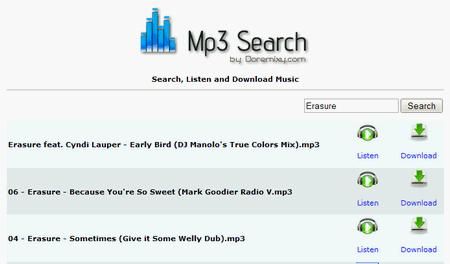 Mp3 Search