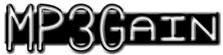 mp3gain logo