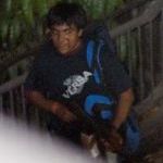 mumbai terrorista fotografato da un cellulare