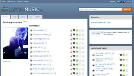 musica in streaming