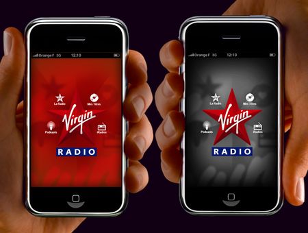 musica iphone app virgin radio
