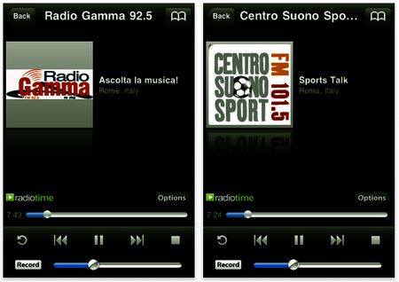 musica iphone tunein radio