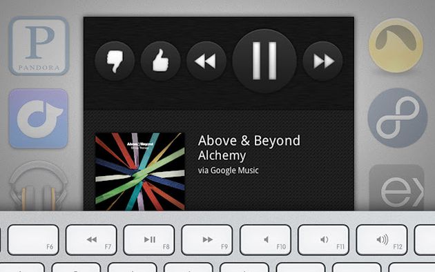 musica streaming Unity Music Media Keys