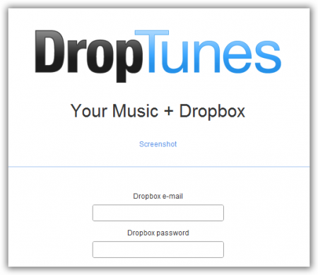 musica streaming droptunes