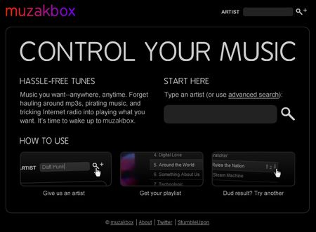 muzakbox video youtube