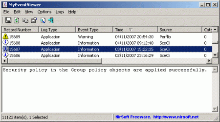MyEventViewer